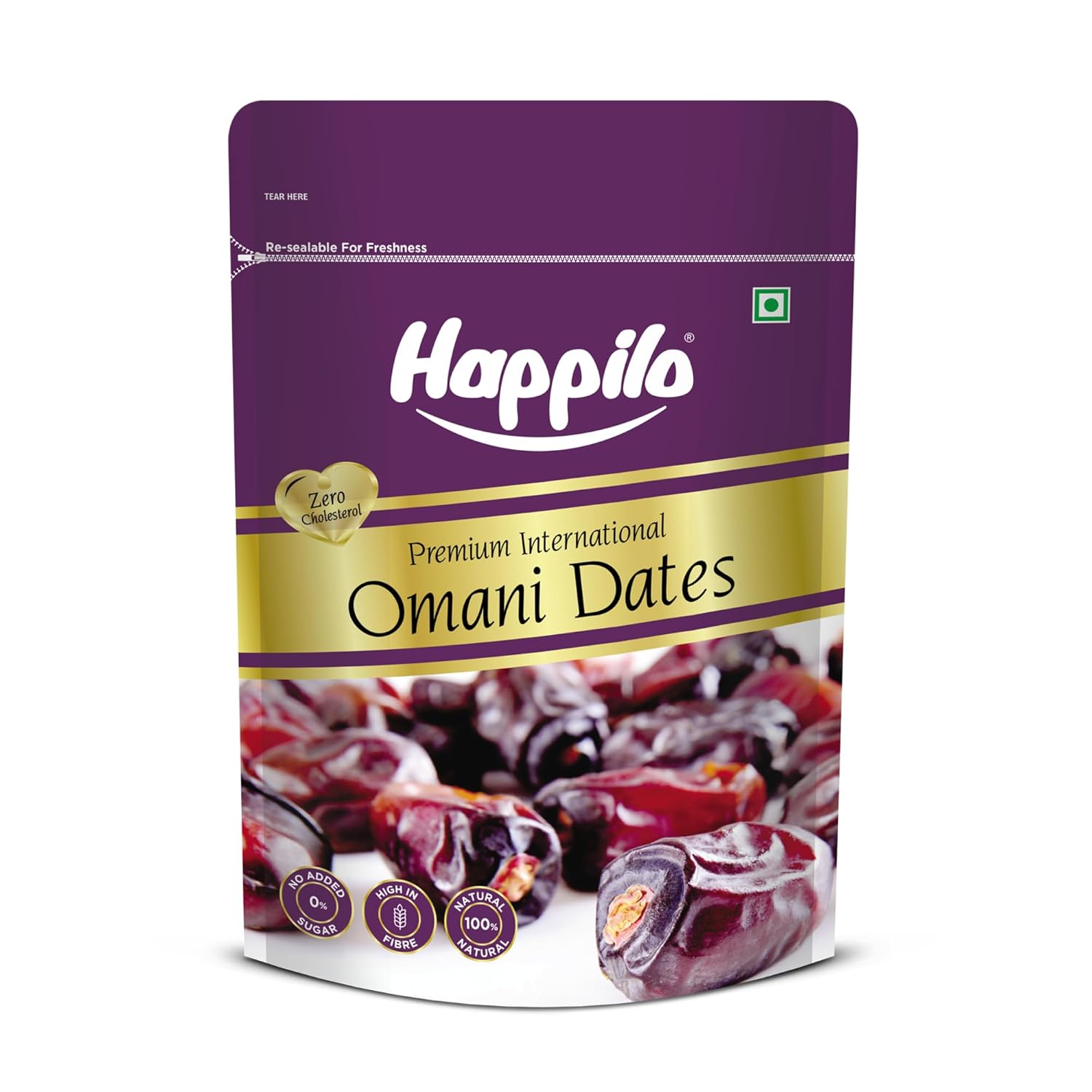 Kahjur Rips SmartQuick | Happilo Premium International Omani Dates 250g, Khajoor ...
