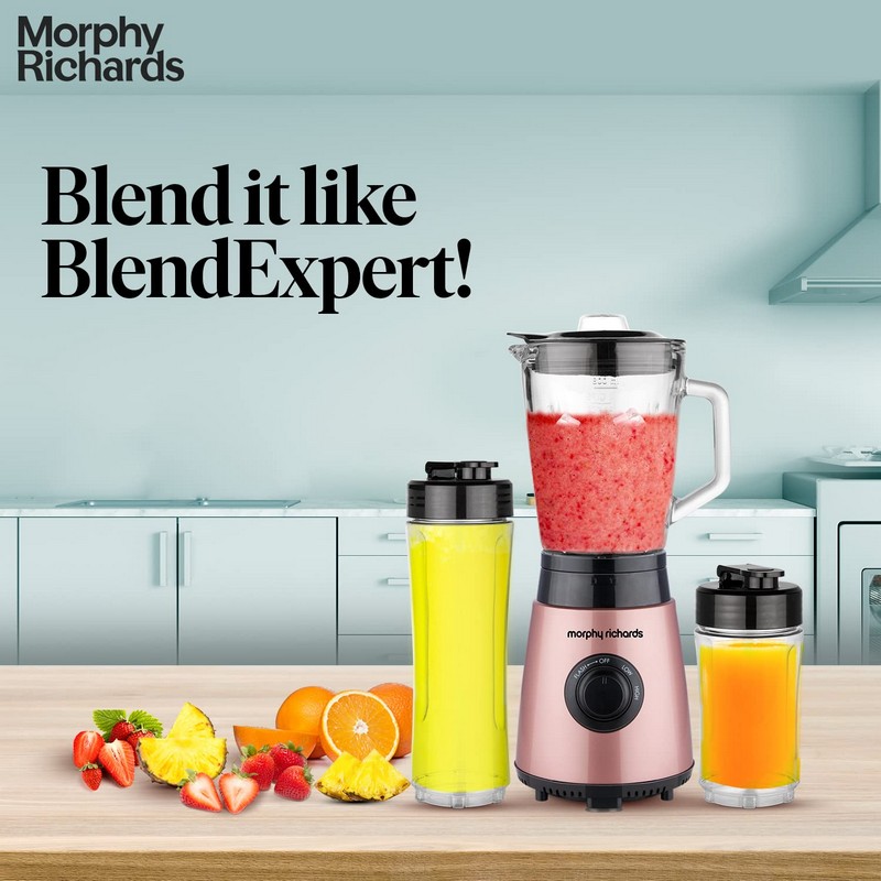 SmartQuick Morphy Richards Blendexpert 400 Juicer 2 Jar