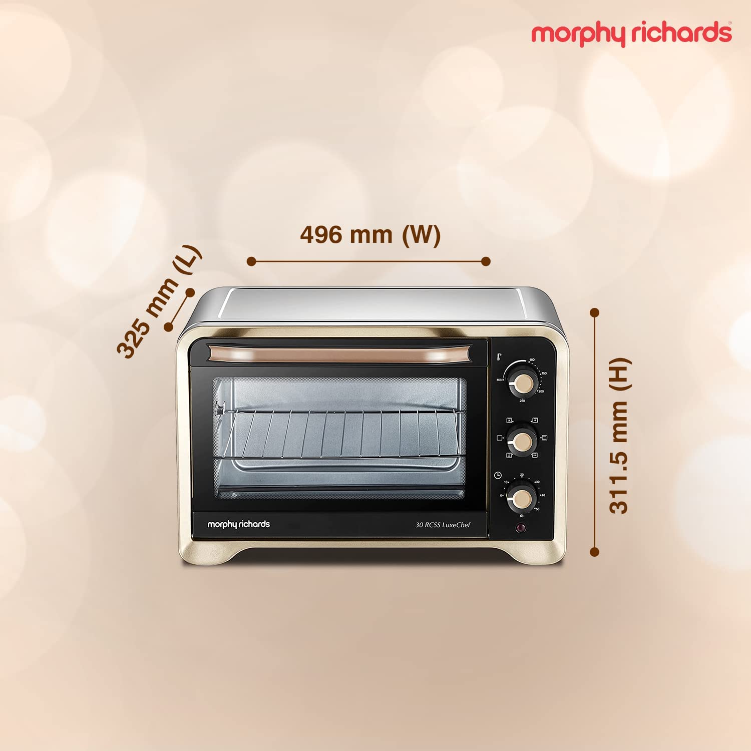 Morphy richards mini oven best sale