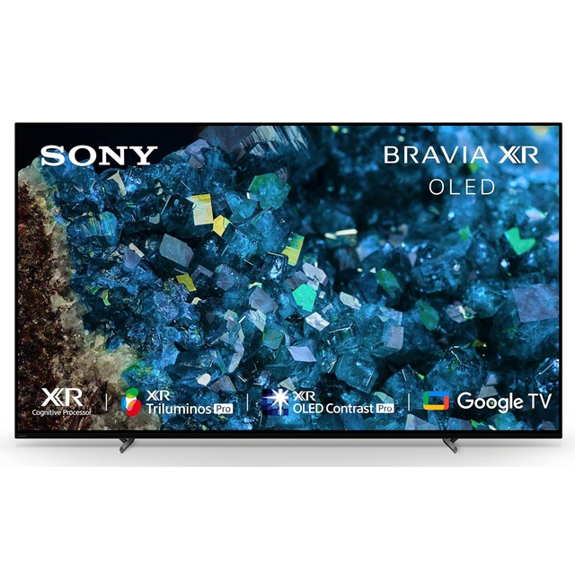 Sony Bravia 139 cm (55 inches) XR Series 4K Ultra HD Smart OLED Google TV XR-55A80L (Black)