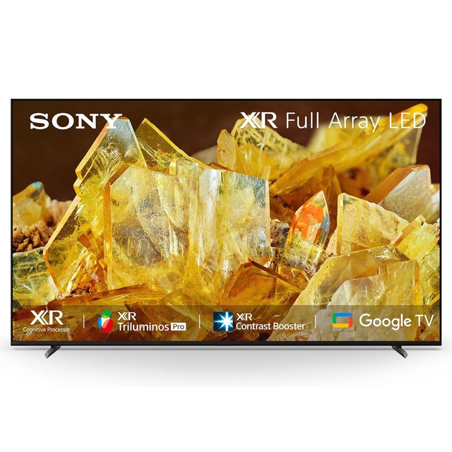 Sony Bravia 139 cm (55 inches) XR Series 4K Ultra HD Smart Full Array LED Google TV XR-55X90L (Black)
