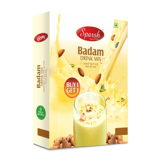 Sparsh Badam Drink Mix 1+1