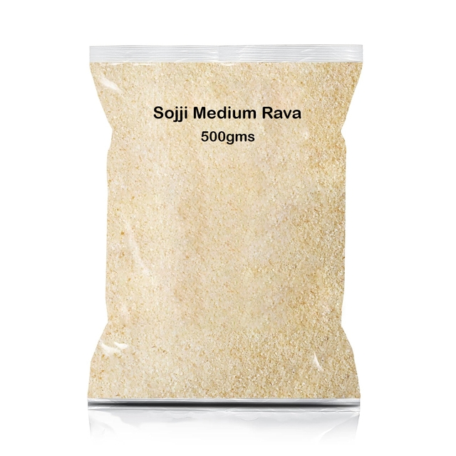Medium Sooji / Rava 500 g