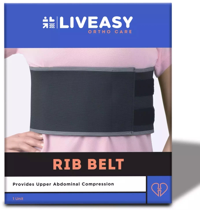 Liveasy Ortho Care Rib Belt Small