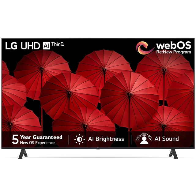 LG 139 cm (55 inches) 4K Ultra HD Smart LED TV 55UR7500PSC (Dark Iron Gray)