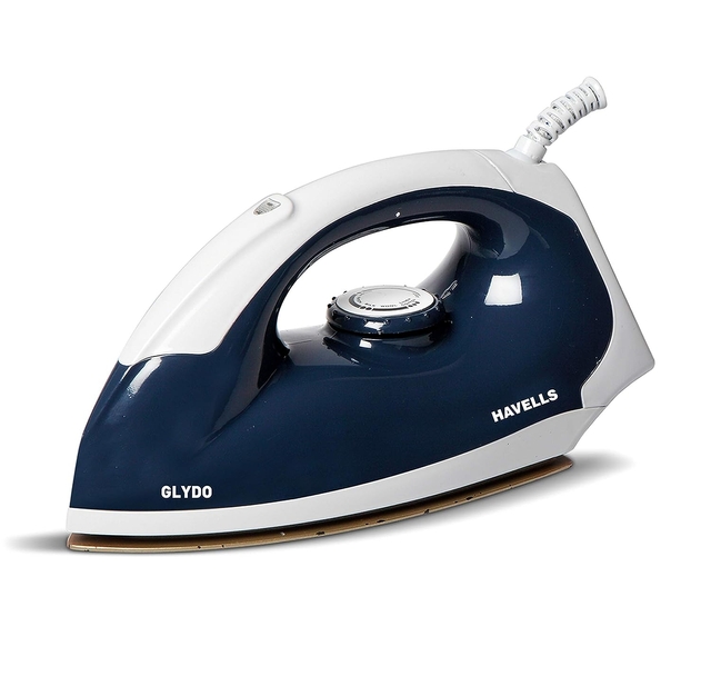 Havells Glydo 1000 watt Dry Iron With American Heritage Non Stick