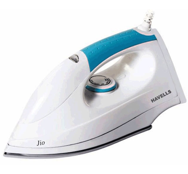Havells Jio 1000-Watt Dry Iron (Blue)