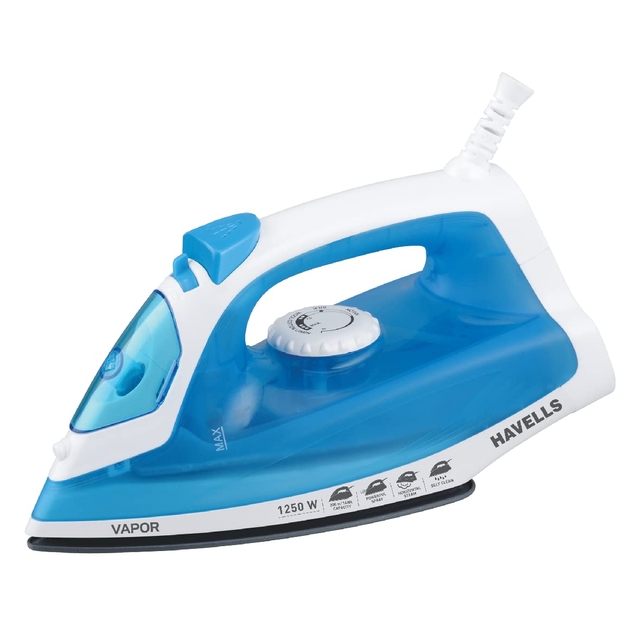 HAVELLS Vapor 1250 W Steam Iron with Teflon Coated Sole Plate