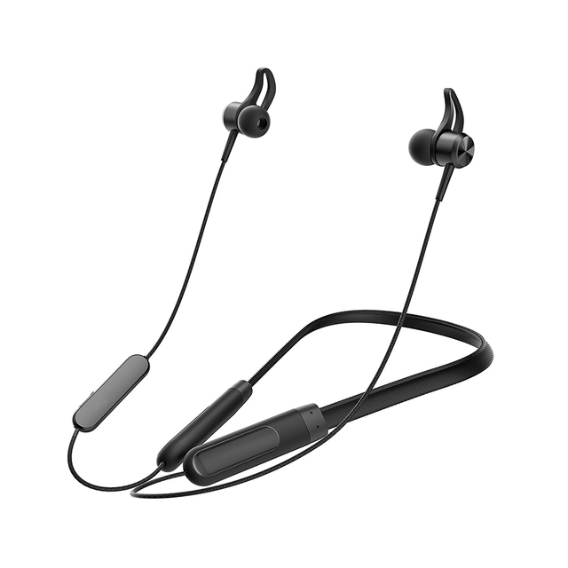 I-von Wireless Neckband with Mic, Assistance, Noise Cancellation, IPX4 Water-Resistance up to 90 Hours Play time