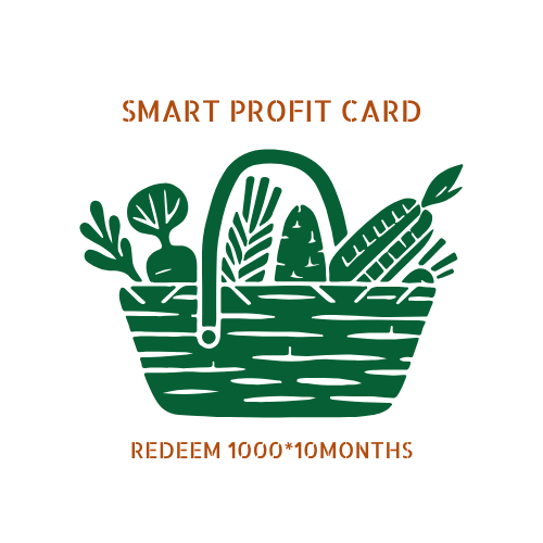Ex- Smart Profit Card (Buy Vimal Suit Length Get Free Smart Profit Card,Bengaluru & Jaipur Only)