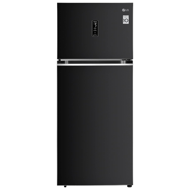 LG 423 L 3 Star Frost-Free Smart Inverter Wi-Fi Double Door Refrigerator Appliance, Multicolor