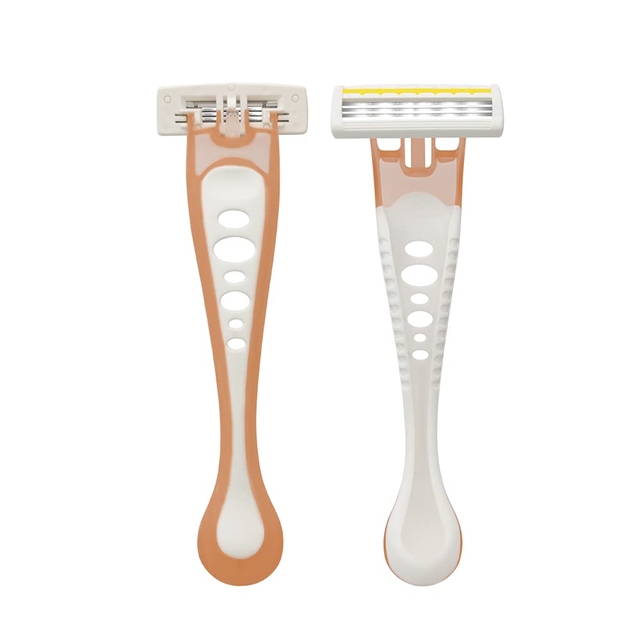 Kai Hibiscus Pro Body Razor For Women