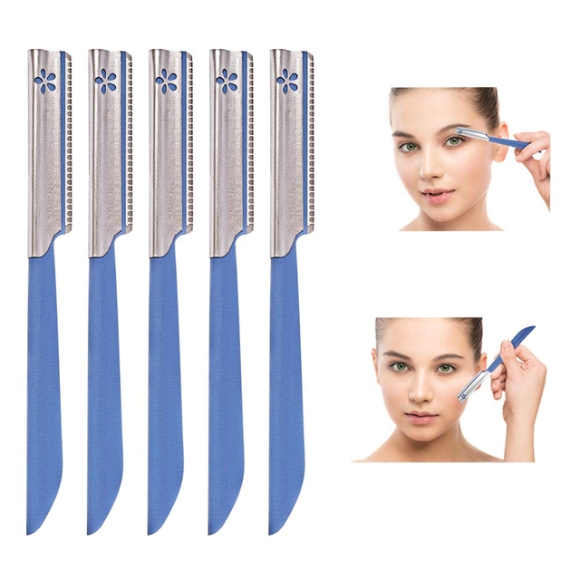 Kai Beauty Guard Face Razor - Slim L Shaped