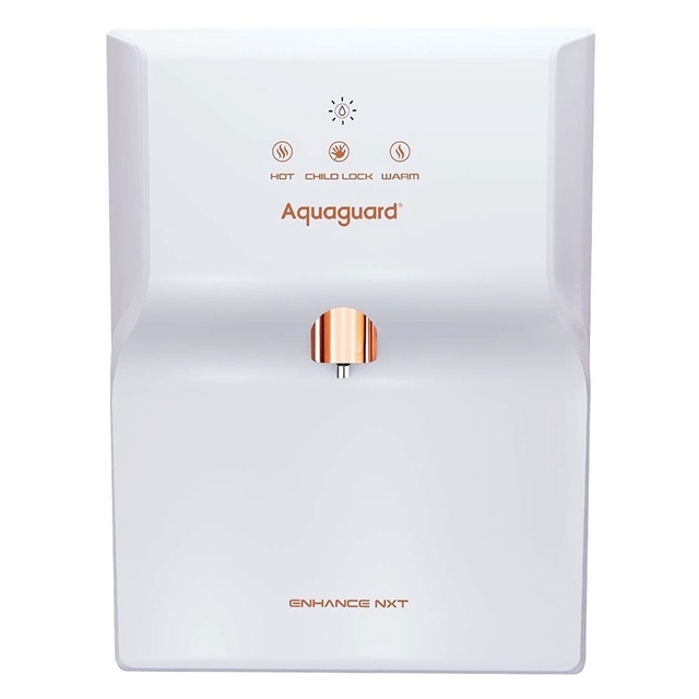 Aquaguard Enhance NXT UV Water Purifier Suitable only for Municipality Water Supply (White)