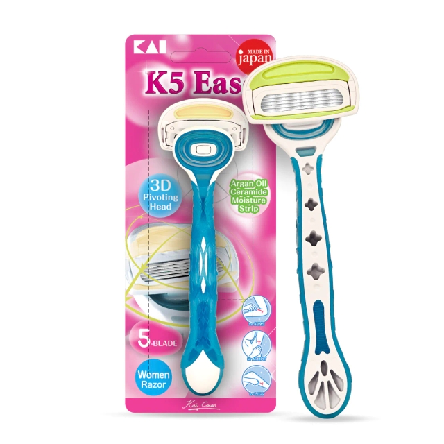 Kai K5 Ease 5 Blade Body Razor for Women