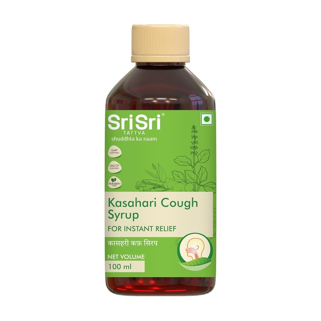 Sri Sri TATTVA shuddhta ka naam Kasahari Cough,100ml