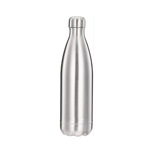 EX- N-DURAA Stainless Steel Insulated 24 Hours Hot or Cold Bottle Flask, 1000 ml, Silver