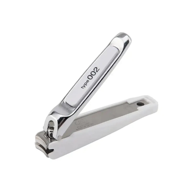 Kai Nail Clipper - Type 002 (S) (White)