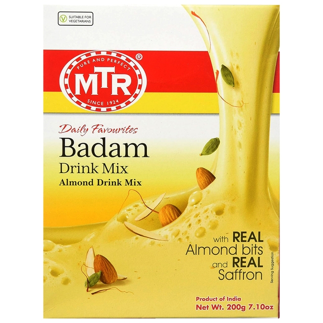 MTR Mix - Badam, 200g Carton