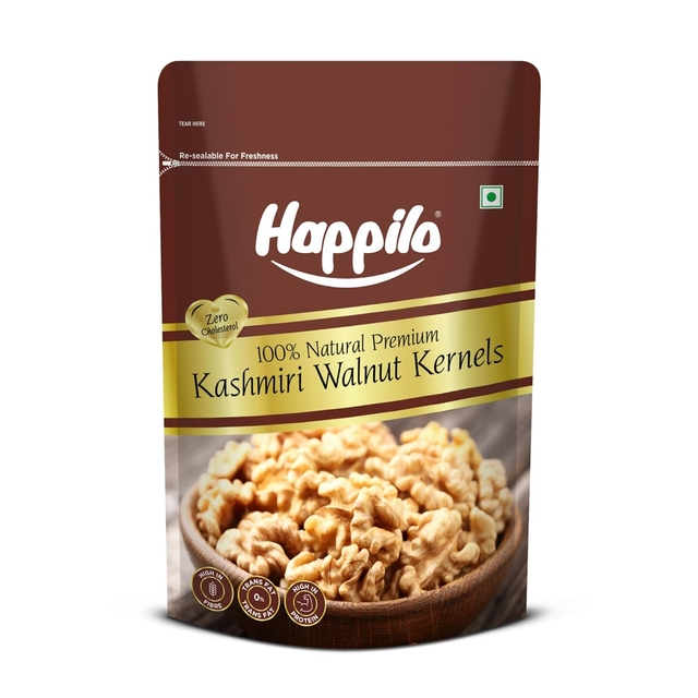 Happilo Premium 100% Natural Kashmiri Walnut Kernels 200g