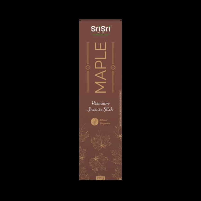 SRI SRI TATTVA Shuddhta ka naam Maple Premium Incense Stick | 225 g