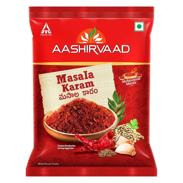 Aashirvaad Masala Karam, 200g Pack, Multi-Purpose Masala for Tasty Dishes