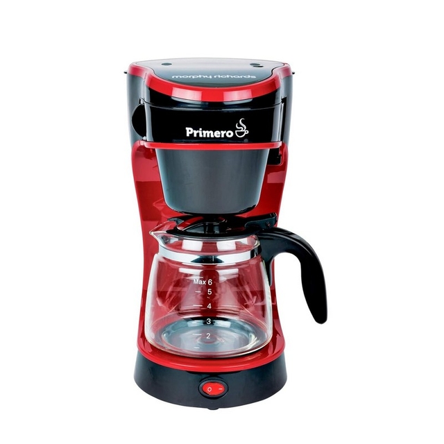Morphy  Richards Primero Drip 6-Cup Coffee Maker