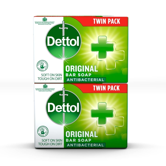 Dettol Bar Soap Original