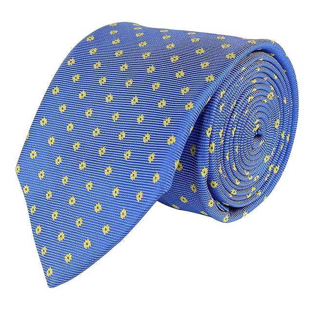 Blue Necktie For Men Multi colors