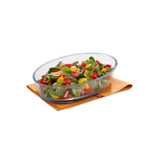 Bake 'N' Serve Oval Dish (1.6 Litre)