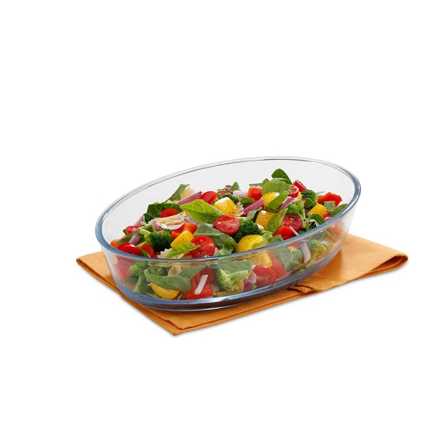 Bake 'N' Serve Oval Dish (2.4 Litre)