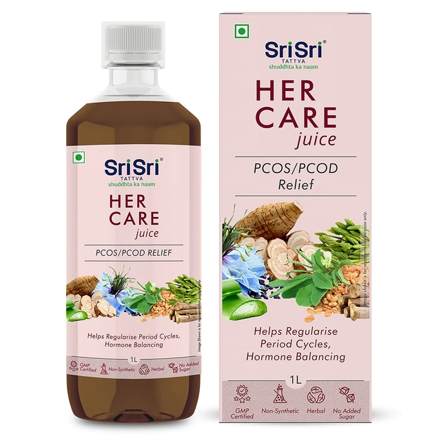 Sri Sri Tattva Her Care Juice, 1000ml
