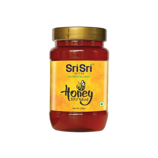 Sri Sri Tattva Honey - 100% Natural & Pure - 500g