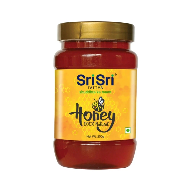Sri Sri Tattva Honey 100% Natural,(250g)