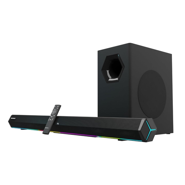 ZEBRONICS Juke BAR 6100DWS PRO 240W with Multi Connectivity (BT 5.0 | HDMI (ARC)