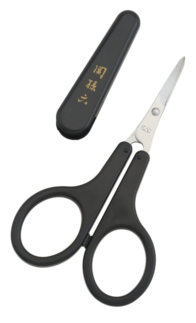 Kai Japan Seki Magoroku Thin Blade Triming Scissors (Fashionable)