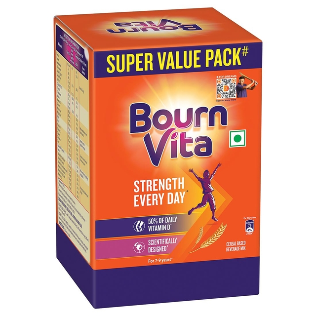 Cadbury Bournvita Chocolate Nutrition Drink, 2 kg