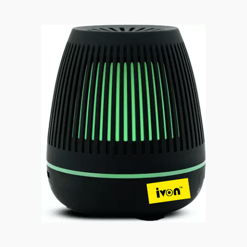 IVON Bluetooth Speaker  With Mono Led Light (Mono Channel)