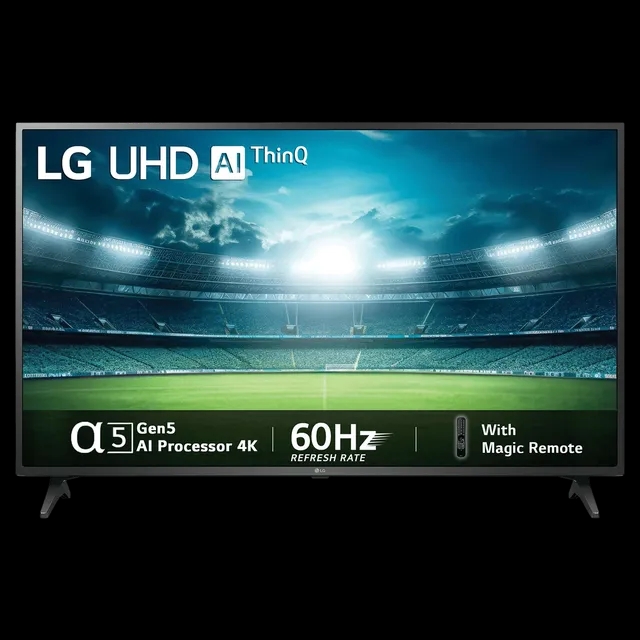LG UQ7500 109.22 cm (43 inch) 4K Ultra HD LED WebOS TV with α5 Gen 5 AI Processor