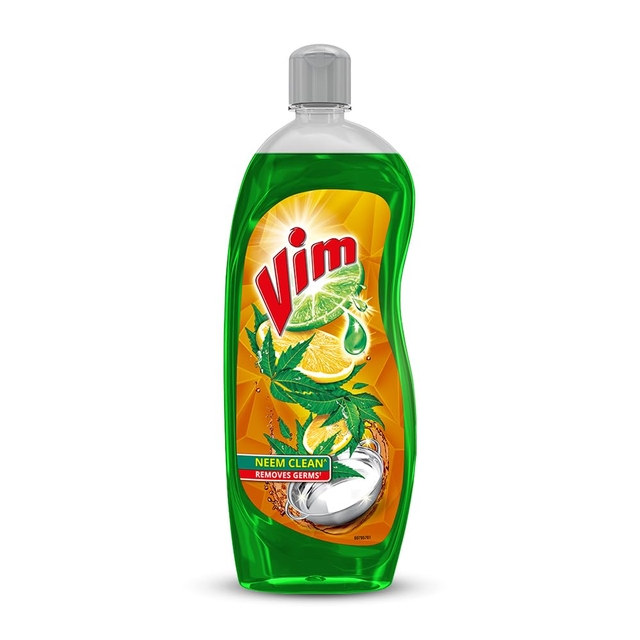 Vim Dishwash Anti Bac Liquid, Neem, 750 ml (VILY100)