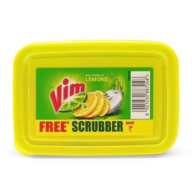 Vim Dishwash Bar - 600g (Lemon)