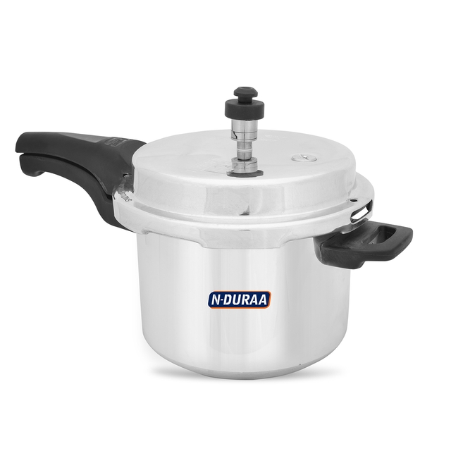 N-DURAA Aluminium  Pressure Cooker 2 L