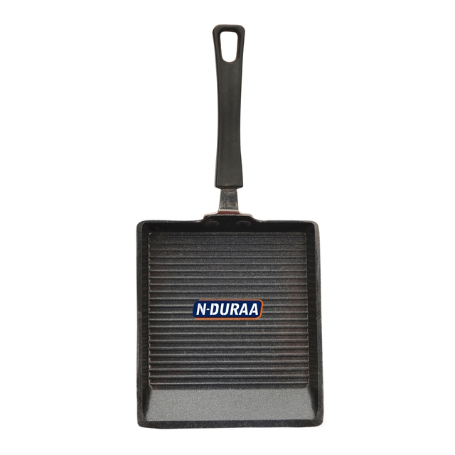 N-DURAA Non Stick Mini Grill Pan