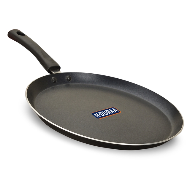 N-DURAA  Premium Series Non Stick Cookware Aluminium Non Stick Tawa 285 mm