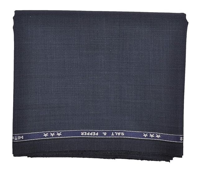 VIMAL Men Poly-Viscose Unstitched Suit Length Fabric 3.25 mtr + Free Card