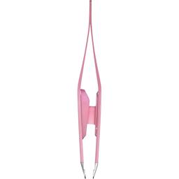 KAI 1 piece of tweezers (pink) that can be grasped without slipping