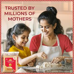 Aashirvaad Atta/Godihittu - Whole Wheat, 5 kg
