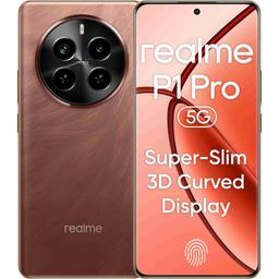 realme P1 Pro 5G (Phoenix Red, 8GB RAM, 128GB Storage) | Up to 16 GB Dynamic RAM | Snapdragon 6 Gen 1 Processor | 6.7" Curved AMOLED Display | 50MP + 8MP | 16MP Front Camera | IP65 Water Resistance