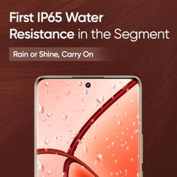 realme P1 Pro 5G (Phoenix Red, 8GB RAM, 128GB Storage) | Up to 16 GB Dynamic RAM | Snapdragon 6 Gen 1 Processor | 6.7" Curved AMOLED Display | 50MP + 8MP | 16MP Front Camera | IP65 Water Resistance
