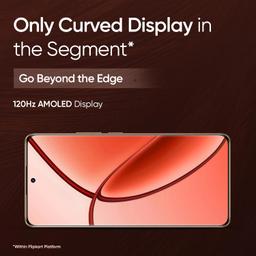realme P1 Pro 5G (Phoenix Red, 8GB RAM, 128GB Storage) | Up to 16 GB Dynamic RAM | Snapdragon 6 Gen 1 Processor | 6.7" Curved AMOLED Display | 50MP + 8MP | 16MP Front Camera | IP65 Water Resistance